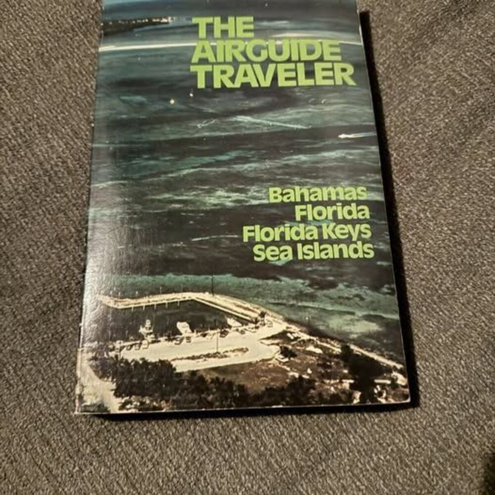 Airguide Traveler Bahamas Florida Florida Keys and Sea Islands Paperback Book